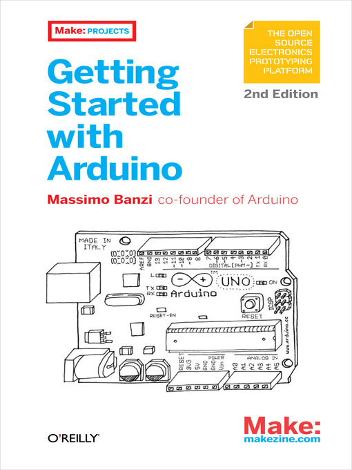 Title details for Getting Started with Arduino by Massimo  Banzi - Wait list